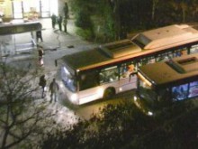 Пътник е потрошил колата на наглеца, затапил спирка снощи, заради "Ти ли ще ми кажеш бе, селянин?"
