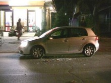 Пътничка в автобуса: Шофьорът на пострадалата кола е мутра! С жена му ритаха автобуса грозно!