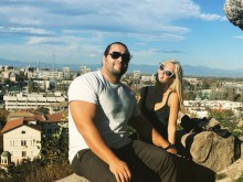 Русев доведе любимата в Пловдив