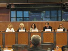 Петя Ставрева представи Пловдив в Европарламента