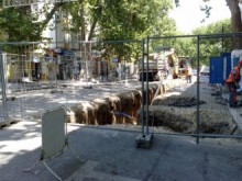 Затварят част от ул. "Иван Вазов" 