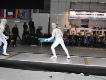 Американец спечели турнира "Аспарухов меч“