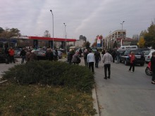 Мижав протест в "Кючук Париж" срещу високите цени на винетките