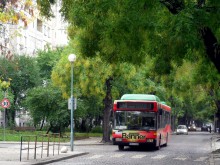 Автобус №37 с маршрут през Бетонния мост в четвъртък и петък