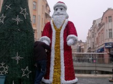 От другата седмица започва монтирането на коледната украса в Пловдив