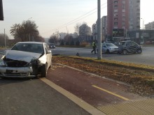 70-годишен шофьор причини катастрофа на кръгово в "Тракия"