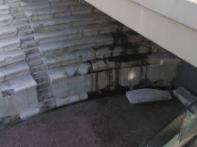 Обратни води нацапаха седалките на Римския стадион