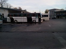 Уред на полицията засякъл "нещо" по автобус в Автогара "Юг"