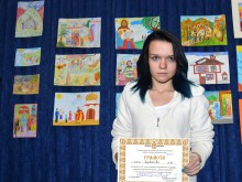 Талантливо момиче от Математическата пак спечели награди