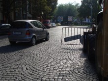 Спад в оборотите заради ремонта на бул. "Васил Априлов"