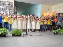 Четвърта сцена на изкуствата се проведе в СОУ "Св. Св. Кирил и Методий"