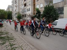 Велопразник се проведе в пловдивския район Южен