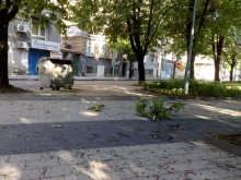 Вятърът докара неочаквано високи температури в Пловдив