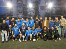 КЦМ-ООП спечели Купата на Пловдив