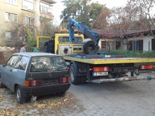 Вдигнаха 7 изоставени трошки в "Северен"