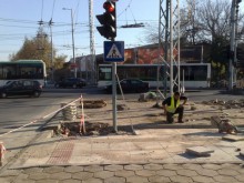 Ето на кои кръстовища ще има задръствания заради новите светофари