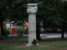 Откриха колоната на площад Независимост