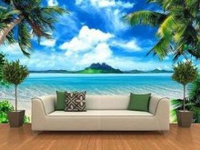 Започнахме да спим на по-широки легла, но не можем да скъсаме с фототапетите на палми 
