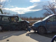 Двама ранени след вчерашната катастрофа край Пловдив
