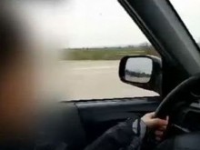 Дете кара със 140 км/ч край Видин