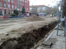 Булевард "Васил Априлов" неузнаваем