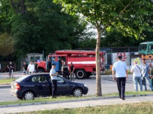 Полицията е отцепила район в Пловдив заради намерена граната