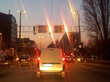 Странно работещи светофари ошашавиха пловдивчани