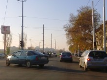 Тежка катастрофа на бул. "Цариградско шосе"