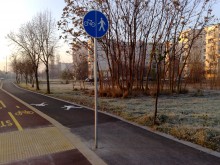 Започна монтирането на знаците по новите велоалеи в Пловдив