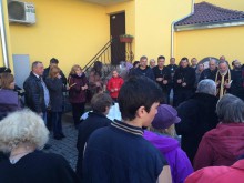 ГЕРБ в "Южен" раздаде курбан за здраве на Никулден