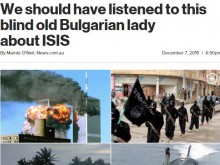 "Ню Йорк Пост": Всички трябваше да се вслушаме във Ванга!