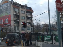 Преобърнатата кола в Кючука е маршрутка, има пострадала жена