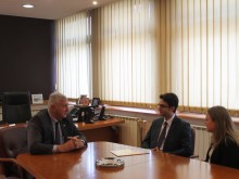 Здравко Димитров се срещна с консула на Турция