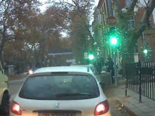 Пловдивски джигит с безпардонно влизане в насрещното