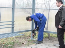 Край на газенето в калта! В "Южен" се уредиха с нови спирки!