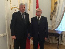 Здравко Димитров се срещна с губернатора на Санкт Петербург 