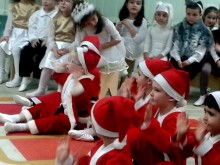 Коледно тържество в ЦДГ "Детелина"
