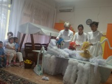 Коледно тържество в детска ясла "Палечка"