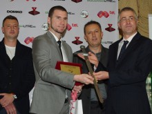 Георги Кабаков беше избран за футболен съдия №1 на 2015-а година