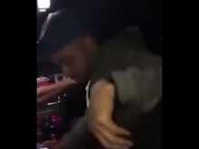 Шофьор и пътник си размениха местата в кола, "летяща" по магистрала