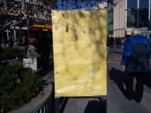 Допълват маршрутите в двуезичните светещи табла в центъра