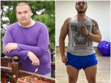 Младежът, свалил 70 кг: Тайната се крие в истинската храна