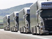 Забраняват движението на тежкотоварни автомобили по магистралите
