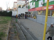 Пожар горя в "Тракия" днес следобед, няма пострадали
