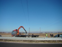 Катастрофа на АМ "Тракия" на отбивката за Труд