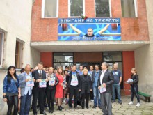 Напролет ремонтират залата по вдигане на тежести Милен Добрев