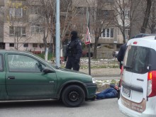 Арестуваните на бул. "Дунав" са били следени от униформените
