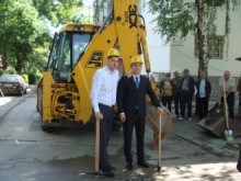 Ральо Ралев: Преизпълнихме планираното през 2015 г., догодина "Северен" отново ще е строителна площадка