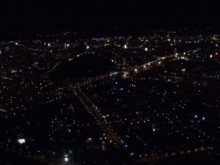 Вижте панорамно видео от зарята над Пловдив в новогодишната нощ