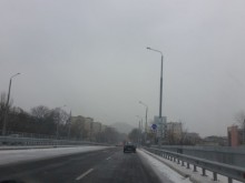 Обстановката в Пловдив се нормализира, около града е тежко, довечера се очаква големия снеговалеж